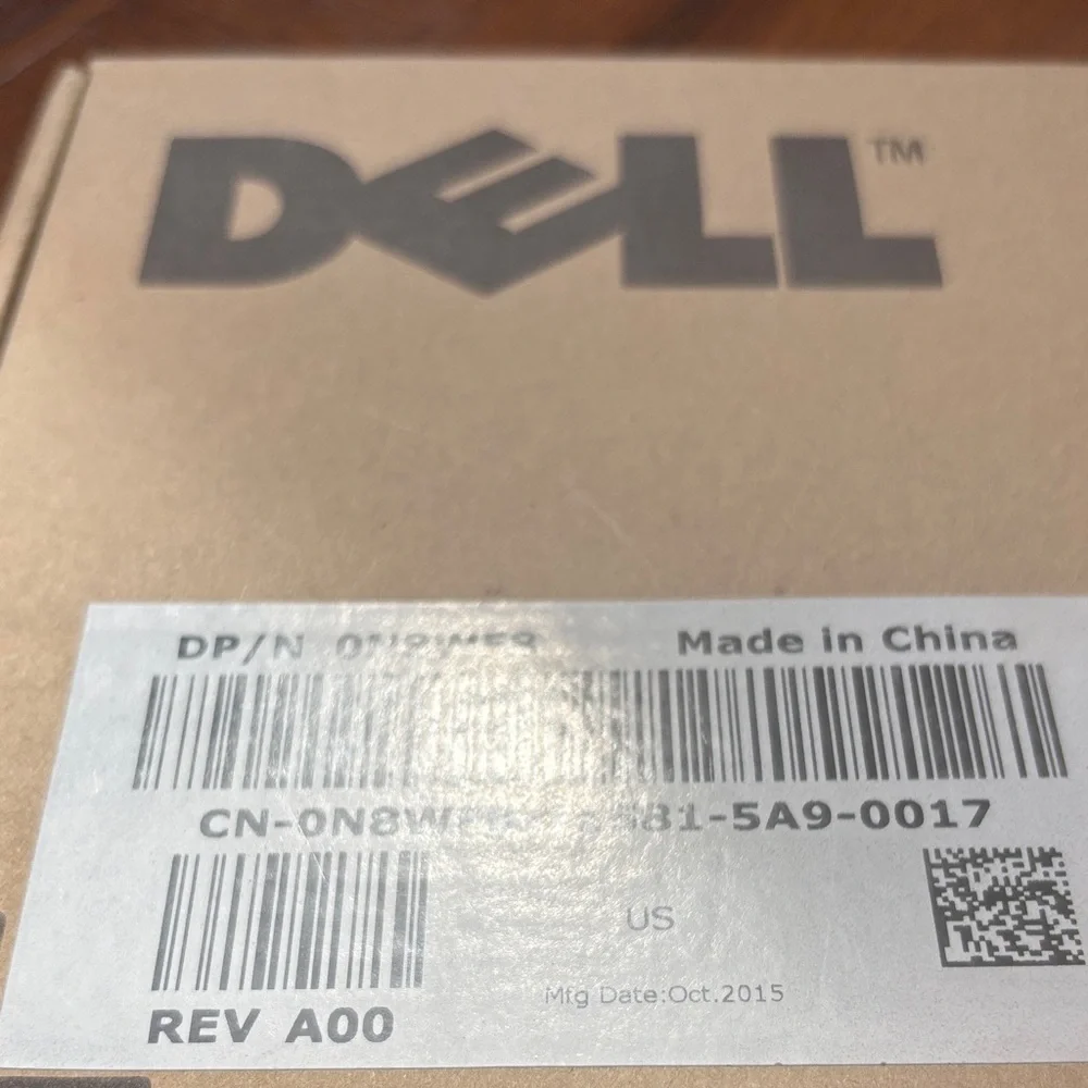 Dell Full-size Wired Membrane Keyboard - Black